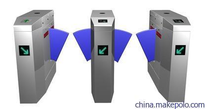 郑州立之扬电子科技HRT-L04立式翼闸 专业售后开封车间专用出入口解决方案