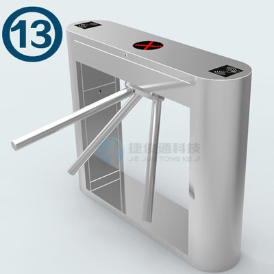 桥式圆周弧角三辊闸 景区门禁的智能守护者