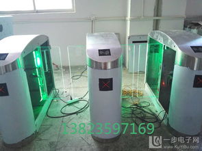 写字楼豪华椭圆平移闸 出入口管理的智能升级与美学典范